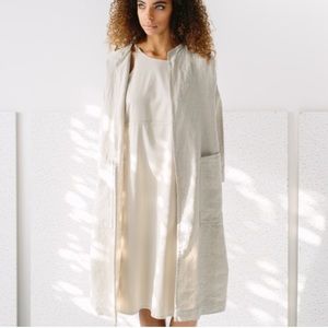 Hackwith Design House Linen Coat